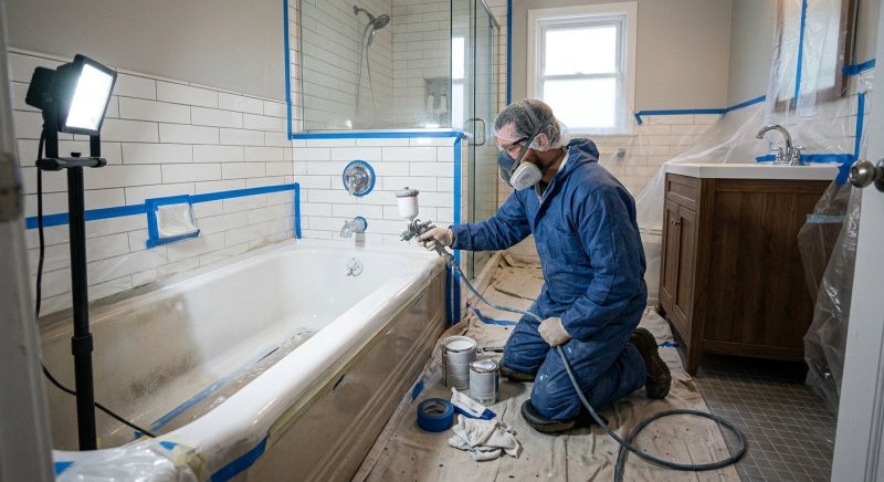 Increase Your Bathtub Refinishing Business with an AI Driven, Targeted Website